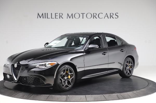 New 2020 Alfa Romeo Giulia Sport Q4 for sale Sold at Maserati of Greenwich in Greenwich CT 06830 2