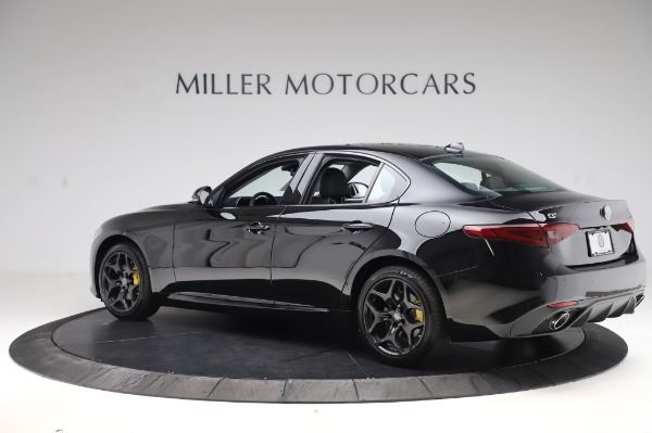 New 2020 Alfa Romeo Giulia Sport Q4 for sale Sold at Maserati of Greenwich in Greenwich CT 06830 4