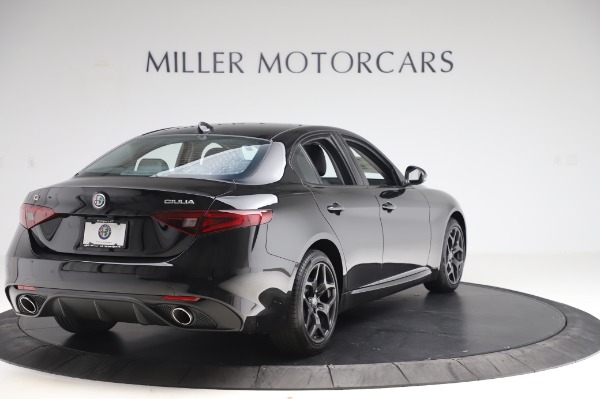 New 2020 Alfa Romeo Giulia Sport Q4 for sale Sold at Maserati of Greenwich in Greenwich CT 06830 7