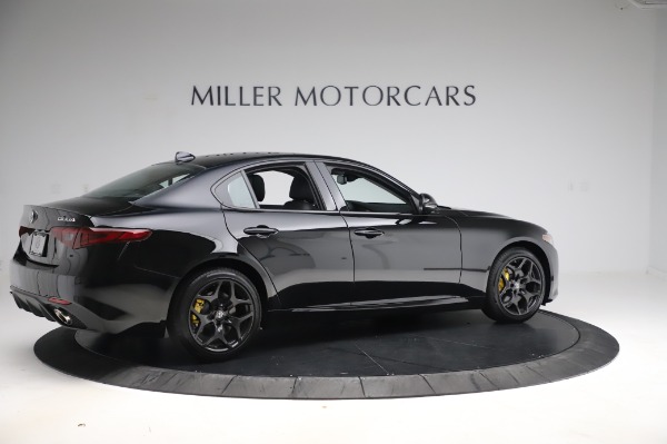 New 2020 Alfa Romeo Giulia Sport Q4 for sale Sold at Maserati of Greenwich in Greenwich CT 06830 8