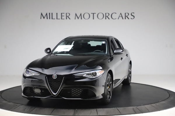 New 2020 Alfa Romeo Giulia Sport Q4 for sale Sold at Maserati of Greenwich in Greenwich CT 06830 1