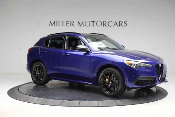 New 2020 Alfa Romeo Stelvio Ti Sport Q4 for sale Sold at Maserati of Greenwich in Greenwich CT 06830 10