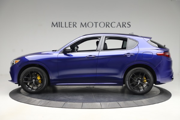 New 2020 Alfa Romeo Stelvio Ti Sport Q4 for sale Sold at Maserati of Greenwich in Greenwich CT 06830 3