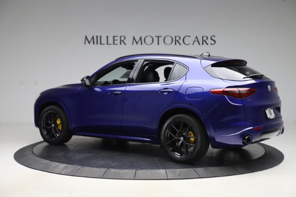 New 2020 Alfa Romeo Stelvio Ti Sport Q4 for sale Sold at Maserati of Greenwich in Greenwich CT 06830 4