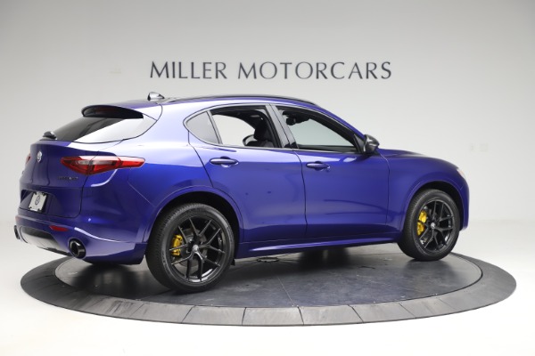 New 2020 Alfa Romeo Stelvio Ti Sport Q4 for sale Sold at Maserati of Greenwich in Greenwich CT 06830 8