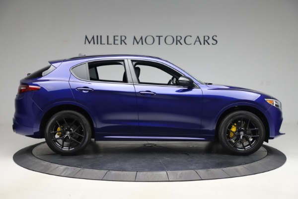 New 2020 Alfa Romeo Stelvio Ti Sport Q4 for sale Sold at Maserati of Greenwich in Greenwich CT 06830 9