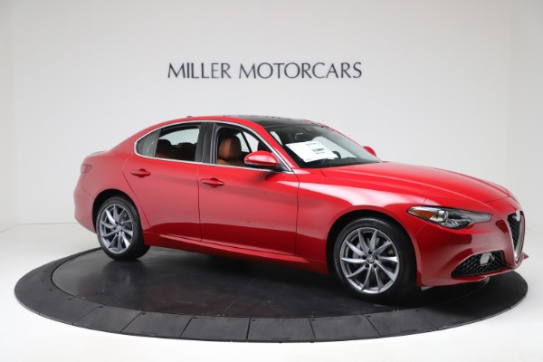 New 2020 Alfa Romeo Giulia Q4 for sale $46,395 at Maserati of Greenwich in Greenwich CT 06830 10