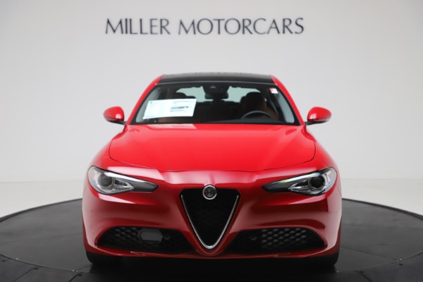 New 2020 Alfa Romeo Giulia Q4 for sale $46,395 at Maserati of Greenwich in Greenwich CT 06830 12