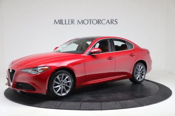 New 2020 Alfa Romeo Giulia Q4 for sale $46,395 at Maserati of Greenwich in Greenwich CT 06830 2