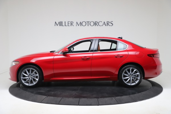 New 2020 Alfa Romeo Giulia Q4 for sale $46,395 at Maserati of Greenwich in Greenwich CT 06830 3