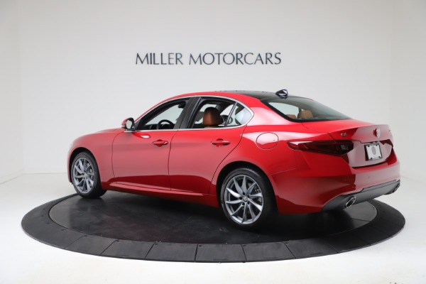 New 2020 Alfa Romeo Giulia Q4 for sale Sold at Maserati of Greenwich in Greenwich CT 06830 4