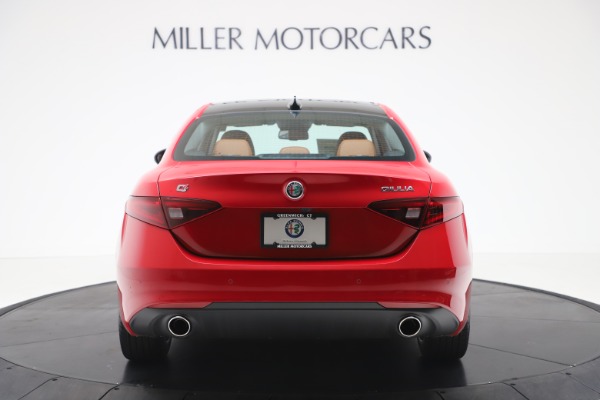 New 2020 Alfa Romeo Giulia Q4 for sale $46,395 at Maserati of Greenwich in Greenwich CT 06830 6