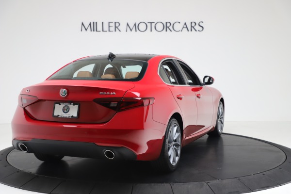 New 2020 Alfa Romeo Giulia Q4 for sale Sold at Maserati of Greenwich in Greenwich CT 06830 7