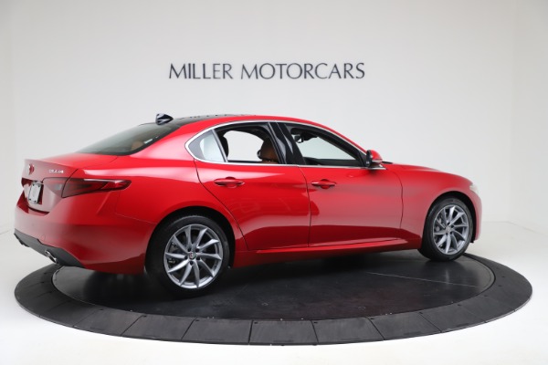 New 2020 Alfa Romeo Giulia Q4 for sale Sold at Maserati of Greenwich in Greenwich CT 06830 8