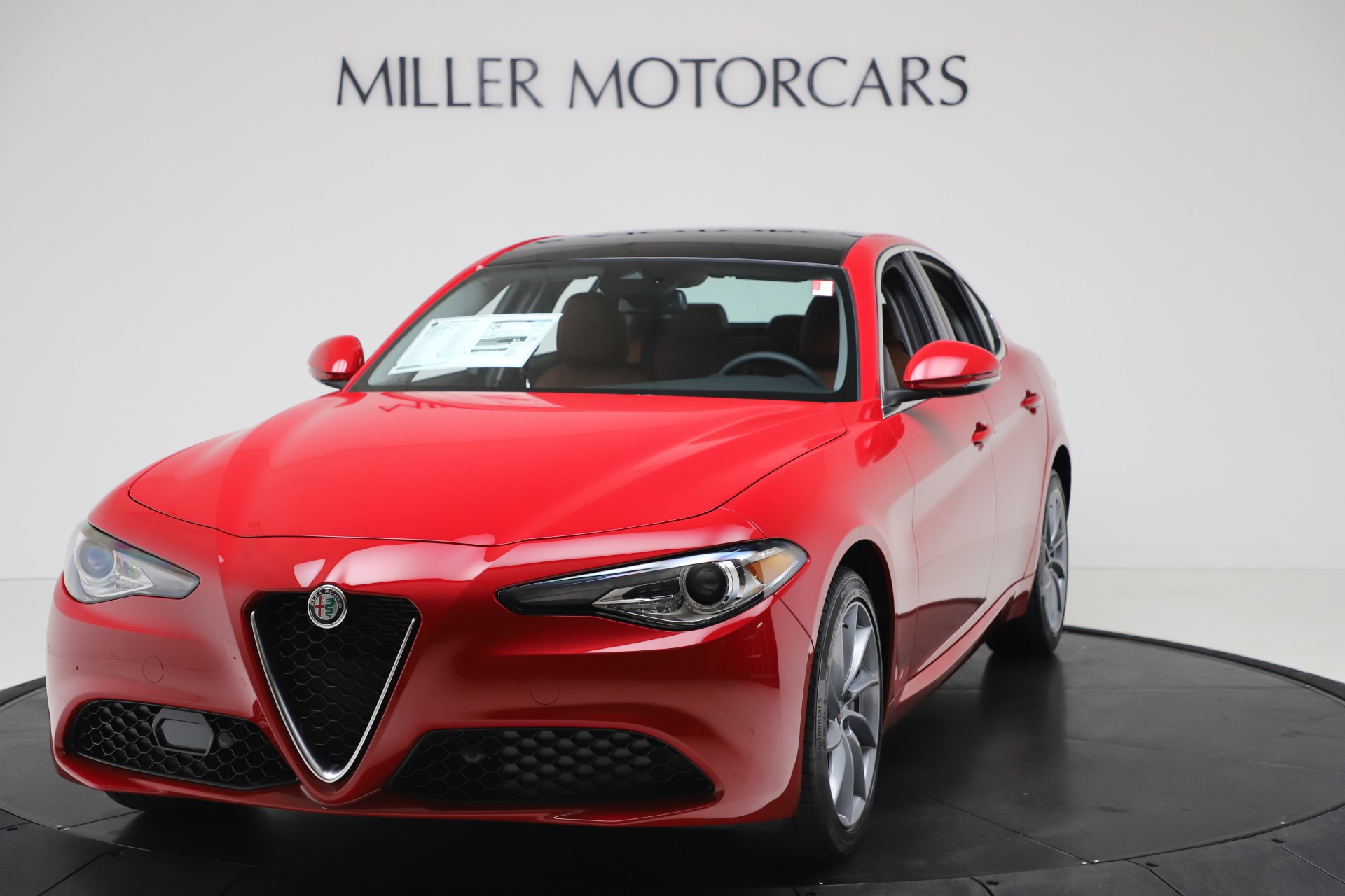 New 2020 Alfa Romeo Giulia Q4 for sale Sold at Maserati of Greenwich in Greenwich CT 06830 1