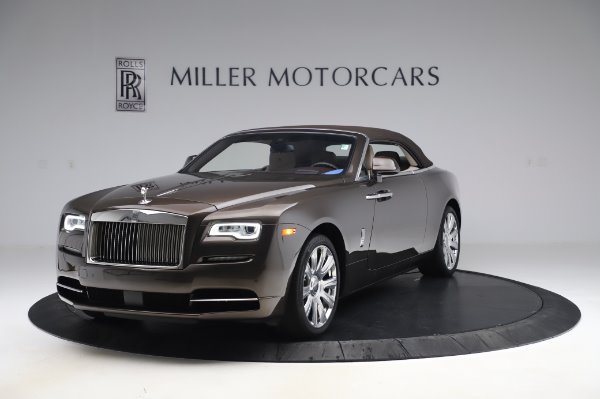 Used 2017 Rolls-Royce Dawn for sale Sold at Maserati of Greenwich in Greenwich CT 06830 12