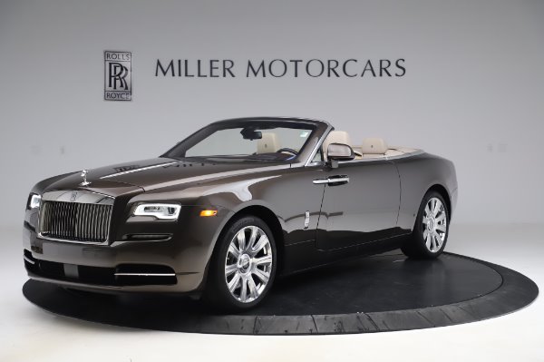 Used 2017 Rolls-Royce Dawn for sale Sold at Maserati of Greenwich in Greenwich CT 06830 3