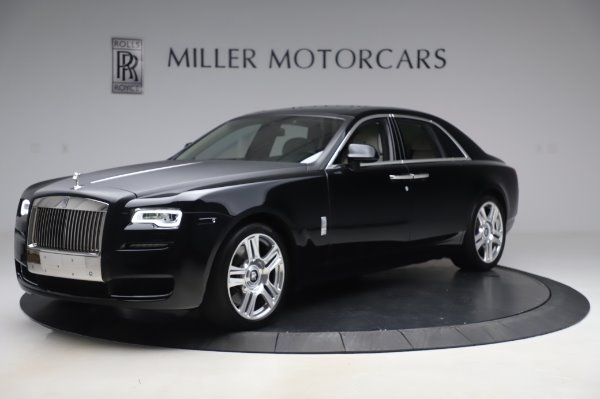 Used 2015 Rolls-Royce Ghost Base for sale Sold at Maserati of Greenwich in Greenwich CT 06830 3