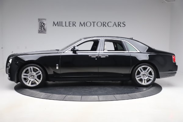 Used 2015 Rolls-Royce Ghost Base for sale Sold at Maserati of Greenwich in Greenwich CT 06830 4