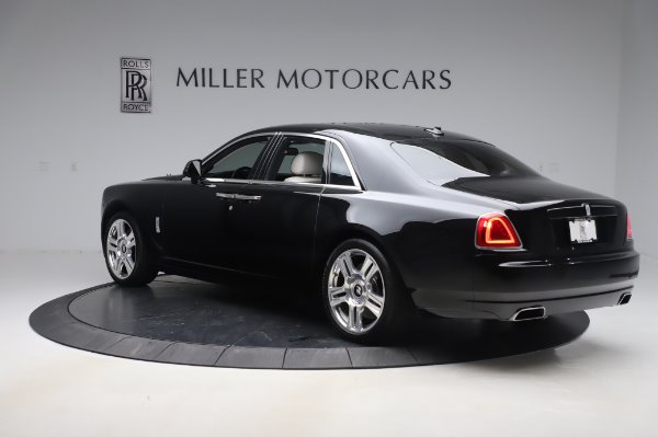 Used 2015 Rolls-Royce Ghost Base for sale Sold at Maserati of Greenwich in Greenwich CT 06830 5