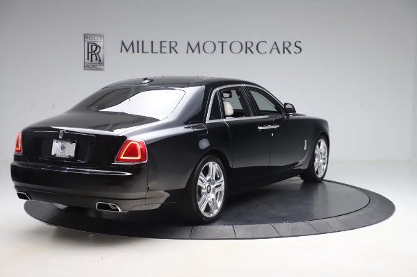 Used 2015 Rolls-Royce Ghost Base for sale Sold at Maserati of Greenwich in Greenwich CT 06830 7