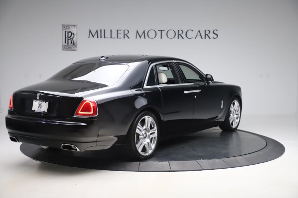 Used 2015 Rolls-Royce Ghost Base for sale Sold at Maserati of Greenwich in Greenwich CT 06830 8