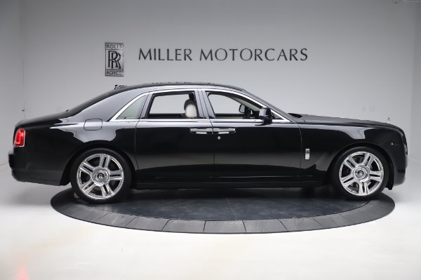 Used 2015 Rolls-Royce Ghost Base for sale Sold at Maserati of Greenwich in Greenwich CT 06830 9