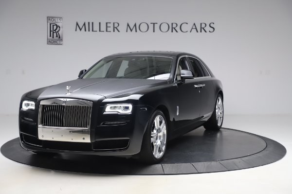 Used 2015 Rolls-Royce Ghost Base for sale Sold at Maserati of Greenwich in Greenwich CT 06830 1