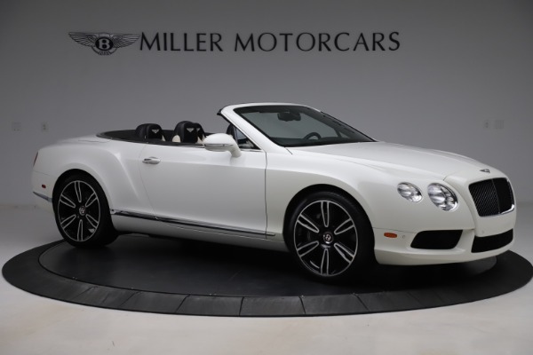 Used 2014 Bentley Continental GT V8 for sale Sold at Maserati of Greenwich in Greenwich CT 06830 10