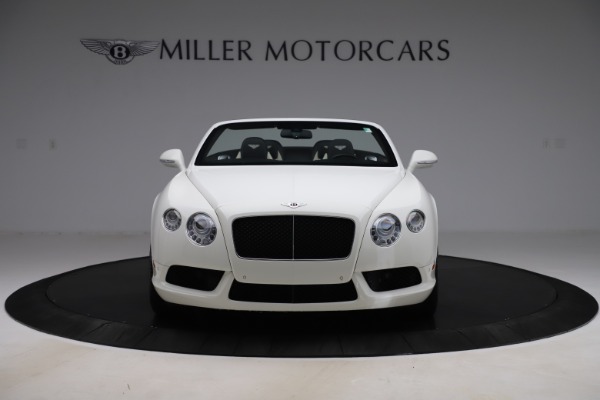 Used 2014 Bentley Continental GT V8 for sale Sold at Maserati of Greenwich in Greenwich CT 06830 12