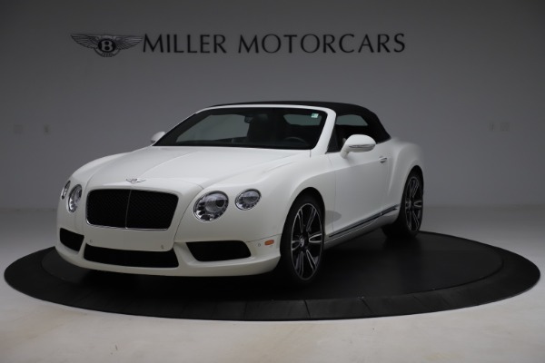 Used 2014 Bentley Continental GT V8 for sale Sold at Maserati of Greenwich in Greenwich CT 06830 13