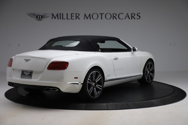 Used 2014 Bentley Continental GT V8 for sale Sold at Maserati of Greenwich in Greenwich CT 06830 16