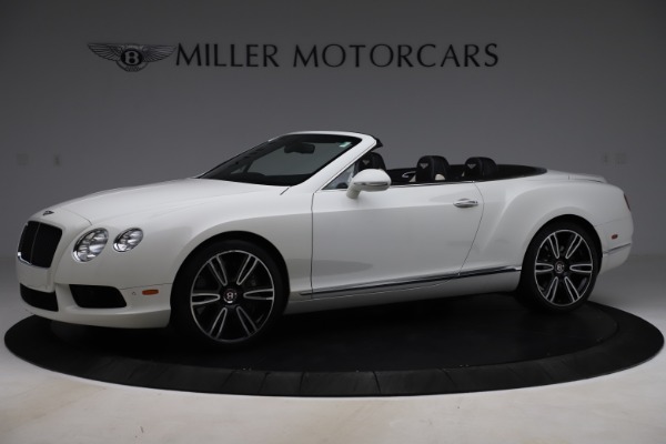 Used 2014 Bentley Continental GT V8 for sale Sold at Maserati of Greenwich in Greenwich CT 06830 2