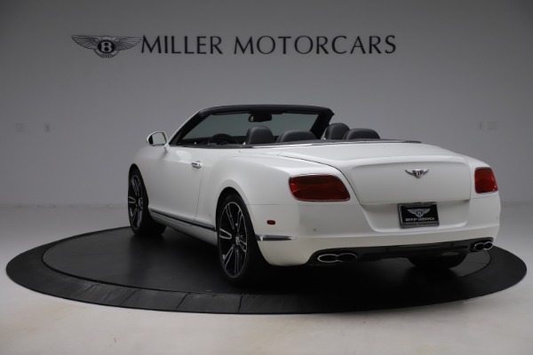 Used 2014 Bentley Continental GT V8 for sale Sold at Maserati of Greenwich in Greenwich CT 06830 5