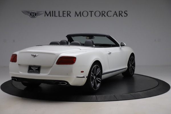 Used 2014 Bentley Continental GT V8 for sale Sold at Maserati of Greenwich in Greenwich CT 06830 7