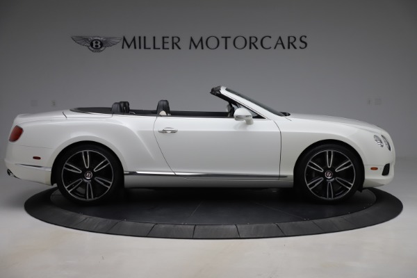Used 2014 Bentley Continental GT V8 for sale Sold at Maserati of Greenwich in Greenwich CT 06830 9