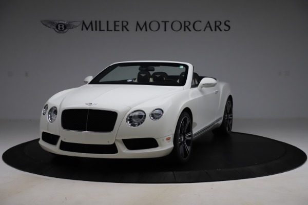 Used 2014 Bentley Continental GT V8 for sale Sold at Maserati of Greenwich in Greenwich CT 06830 1