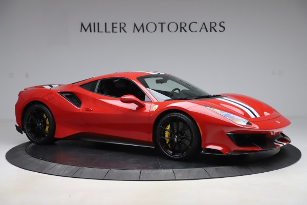 Used 2019 Ferrari 488 Pista for sale $451,900 at Maserati of Greenwich in Greenwich CT 06830 10