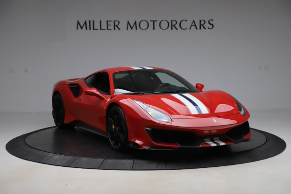 Used 2019 Ferrari 488 Pista for sale $451,900 at Maserati of Greenwich in Greenwich CT 06830 11