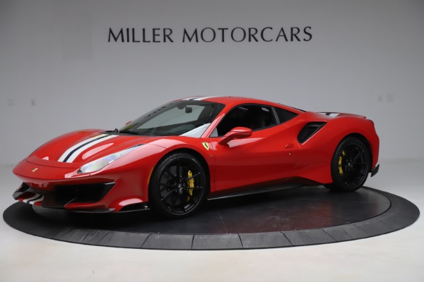 Used 2019 Ferrari 488 Pista for sale $451,900 at Maserati of Greenwich in Greenwich CT 06830 2