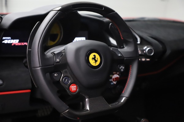 Used 2019 Ferrari 488 Pista for sale $451,900 at Maserati of Greenwich in Greenwich CT 06830 20