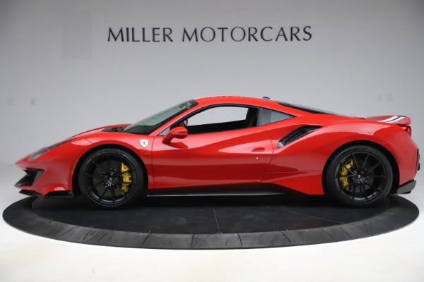 Used 2019 Ferrari 488 Pista for sale $451,900 at Maserati of Greenwich in Greenwich CT 06830 3