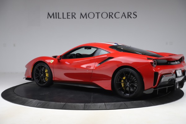 Used 2019 Ferrari 488 Pista for sale $451,900 at Maserati of Greenwich in Greenwich CT 06830 4