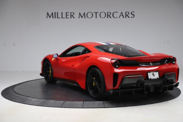 Used 2019 Ferrari 488 Pista for sale $451,900 at Maserati of Greenwich in Greenwich CT 06830 5