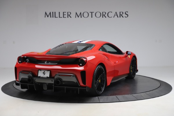 Used 2019 Ferrari 488 Pista for sale $451,900 at Maserati of Greenwich in Greenwich CT 06830 7