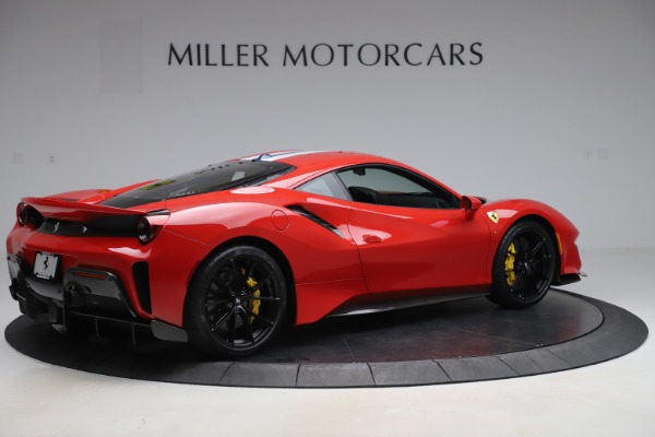 Used 2019 Ferrari 488 Pista for sale $451,900 at Maserati of Greenwich in Greenwich CT 06830 8