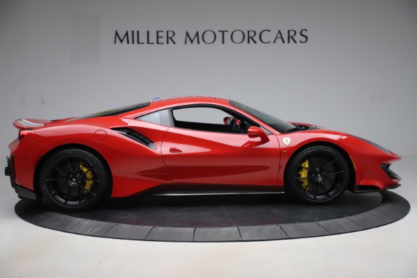 Used 2019 Ferrari 488 Pista for sale $451,900 at Maserati of Greenwich in Greenwich CT 06830 9