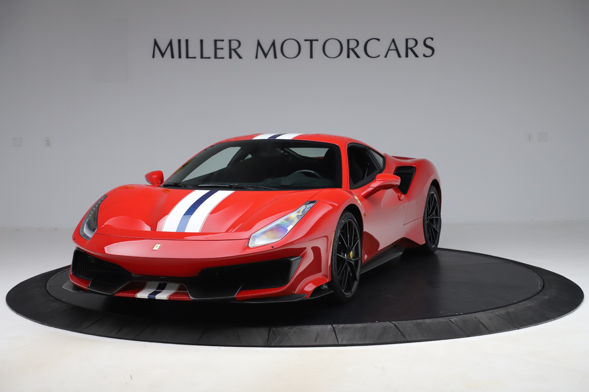 Used 2019 Ferrari 488 Pista for sale $451,900 at Maserati of Greenwich in Greenwich CT 06830 1