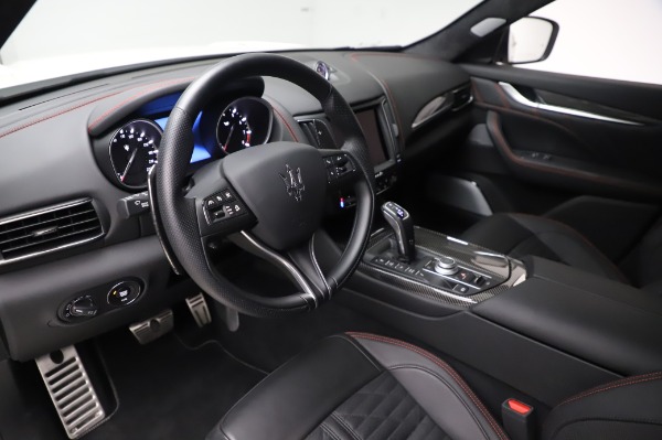 Used 2019 Maserati Levante Trofeo for sale $45,900 at Maserati of Greenwich in Greenwich CT 06830 12