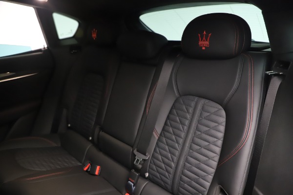 Used 2019 Maserati Levante Trofeo for sale $45,900 at Maserati of Greenwich in Greenwich CT 06830 17